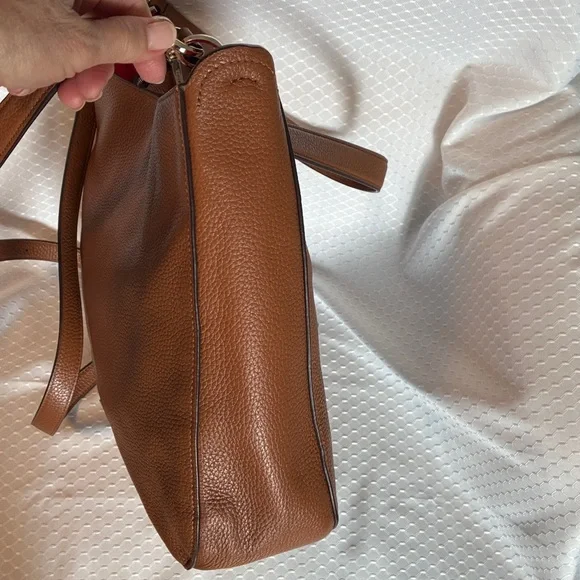 Kate Spade Medium Kailee Double Compartment Bag  + Dust Bag LIKE NEW! - Picture 6 of 13